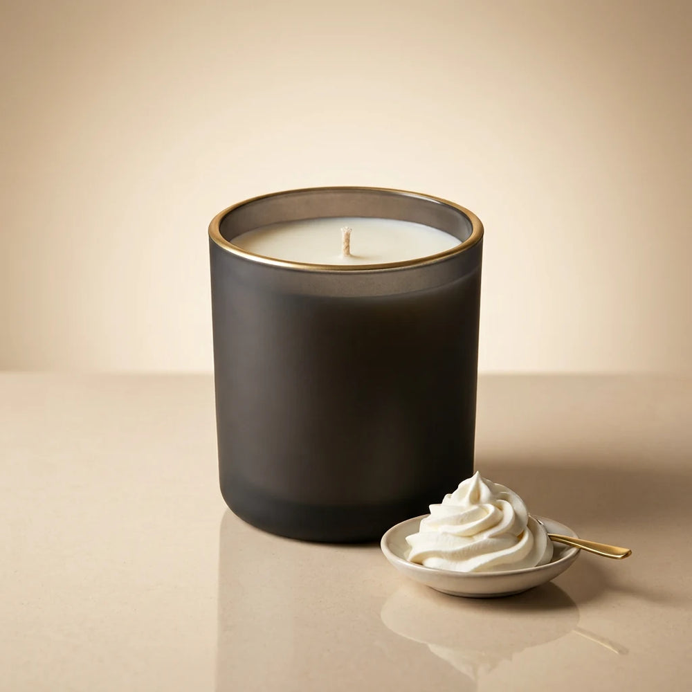 Vela Crema Batida